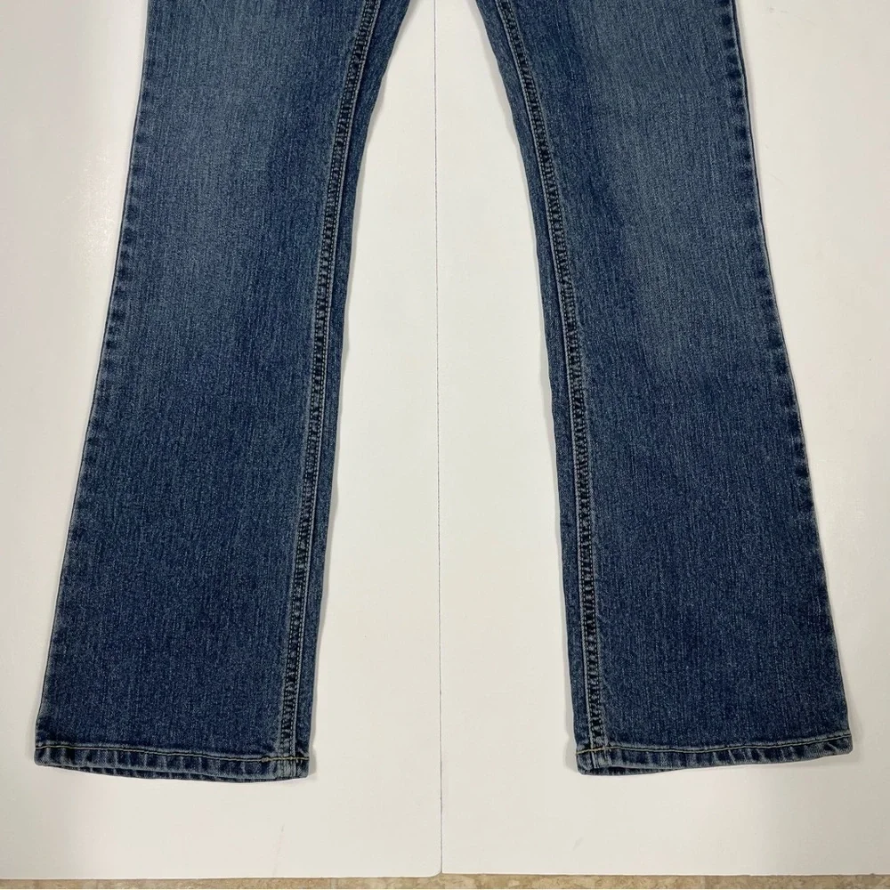The Children’s Place Bootcut Adjustable Waist Girls Blue Jeans Size 12